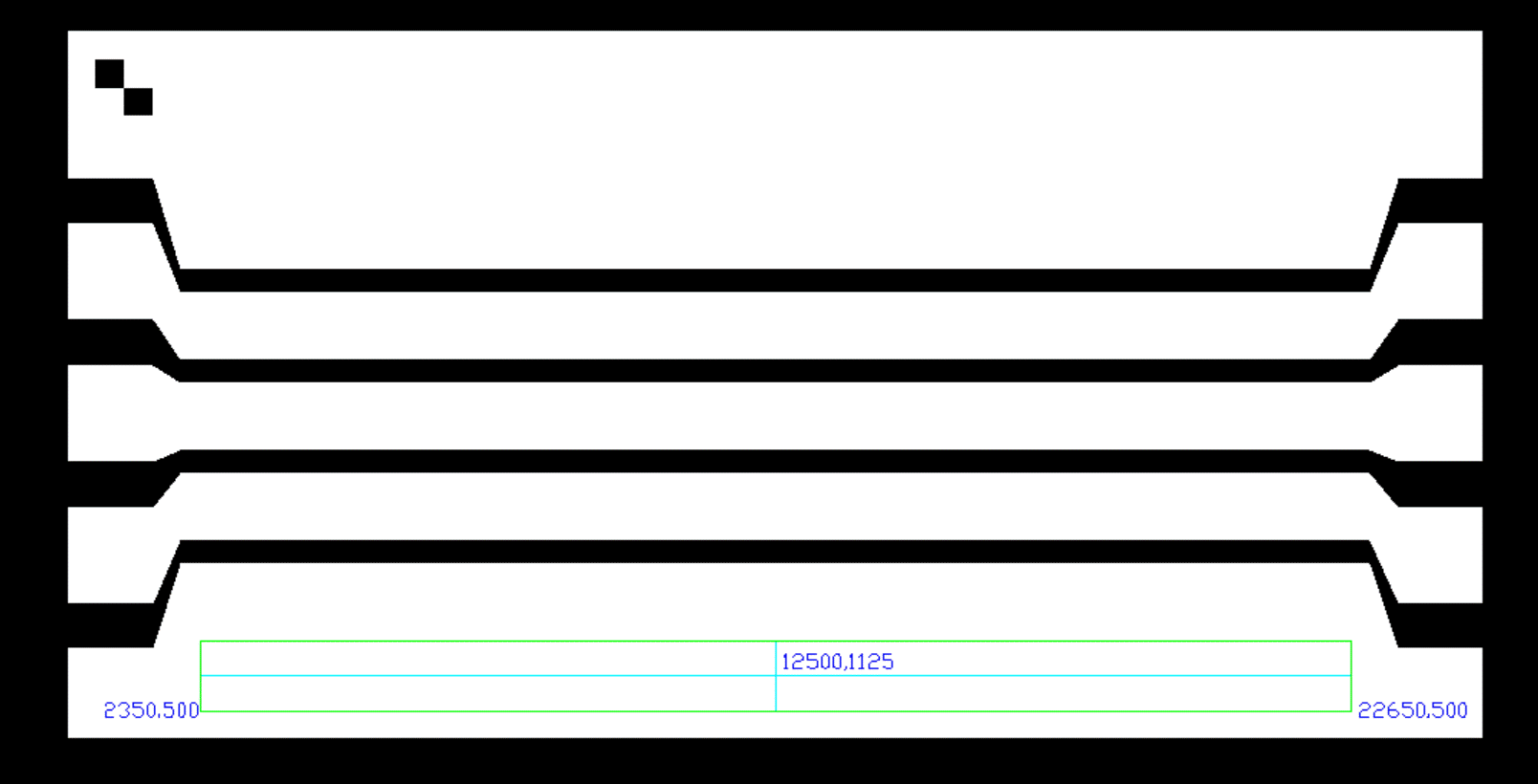 lower left circuit in panel